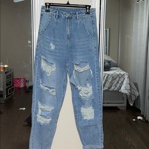 Boyfriend jeans